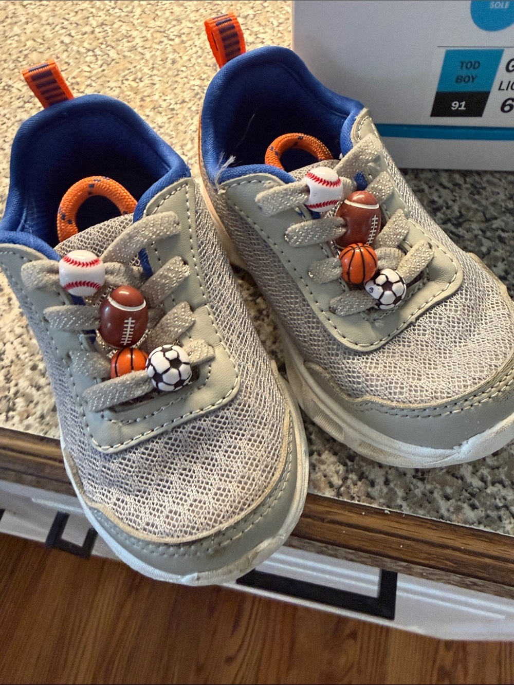 Toddler light up shoes